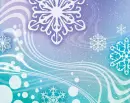 Snowing Multi Wallpaper