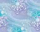 Snowing Multi Tiled Wallpaper