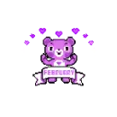 February bear