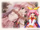 anime girl slide show