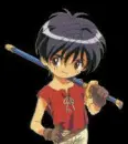 anime boy hi