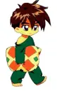 anime boys in jammies