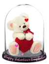 happy Valentine's day Belle