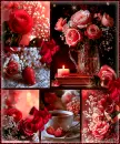 Have A Wonderful Weekend - Coffee, Roses, Hearts & Sparkles