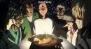 One Punch Man waiting for Hot Pot 