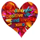 I'm sending you positive vibes