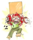 Girl Holding a Go Board | Nuclear Tesuji - DGoZ Deutsche Go-Zeitung