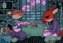 Foxes Playing Baduk