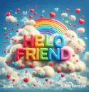 Rainbow Hello Friend