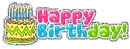 happy birthday