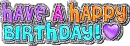 have a happy birthday