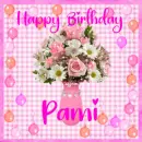 Happy Birthday Pami