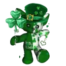 st Patrick's day cat