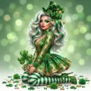 St.Patrick woman
