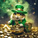 st Patrick's day hamster
