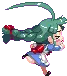 running chibi maid