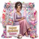 Happy Birthday Tonya