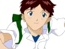 running school boy