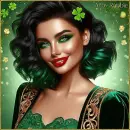 St Patricks Girl