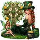 St.Patrick Lady