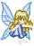 blue fairy