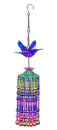 hummingbird wind chime