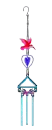 hummingbird wind chime