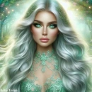 Beautiful in green
