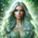 Beautiful in green #2