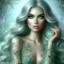 Beautiful in green #3