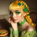 Sant Patrick Girl