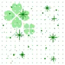 st patrick's day clovers