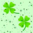 st Patrick's day clovers