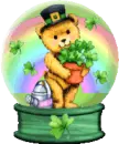 bear snow globe