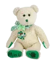 Miss G bear - st Patrick's day