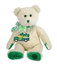 Robbie bear - st Patrick's day