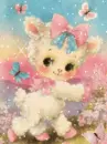 cute lamb