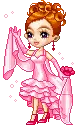 pink fancy doll