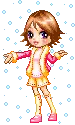 doll in the snow