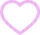 heart outline with little hearts inside