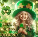 Have a happy Weekend