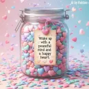 Peaceful Mind Happy Heart 