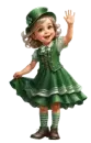 Irish girl