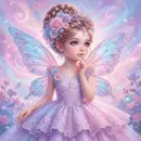 Easter Fairy different variants of the animation