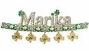 St. Patrick's bracelet Marika