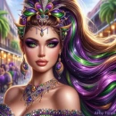 Mardi Gras beauty 