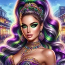 Mardi Gras beauty #2
