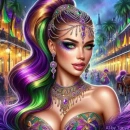 Mardi Gras beauty #3