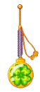clover keychain
