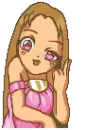 anime girl smooch